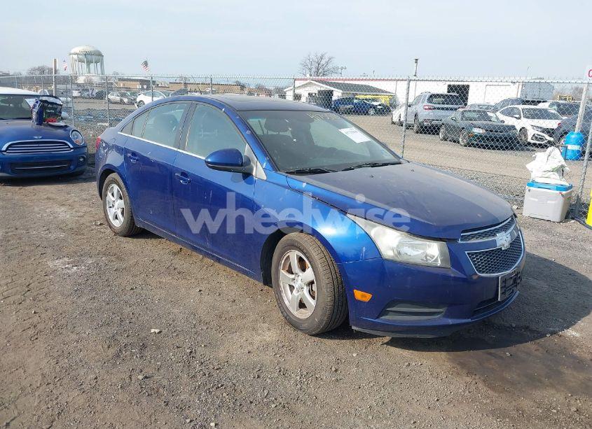 2013 Chevrolet Cruze 1LT AUTO (VIN 1G1PC5SB9D7263983) main photo