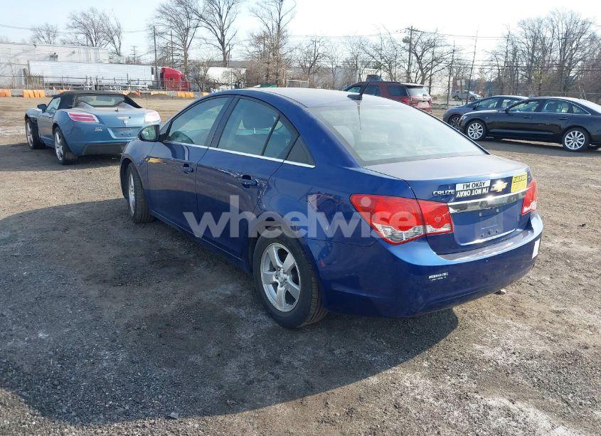 Photo 3 of 2013 Chevrolet Cruze 1LT AUTO (VIN 1G1PC5SB9D7263983)