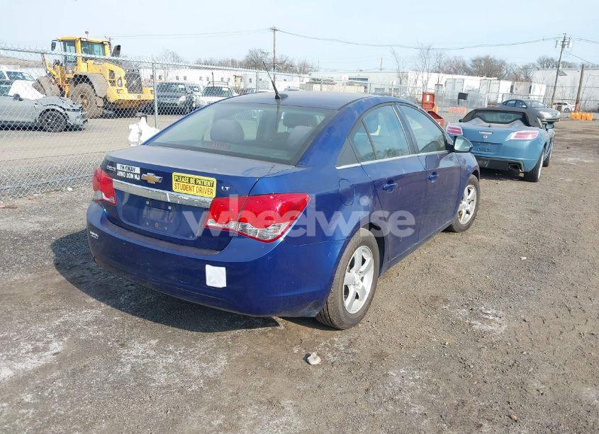 Photo 4 of 2013 Chevrolet Cruze 1LT AUTO (VIN 1G1PC5SB9D7263983)