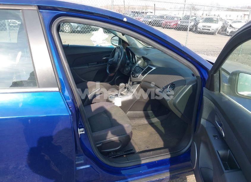 Photo 5 of 2013 Chevrolet Cruze 1LT AUTO (VIN 1G1PC5SB9D7263983)