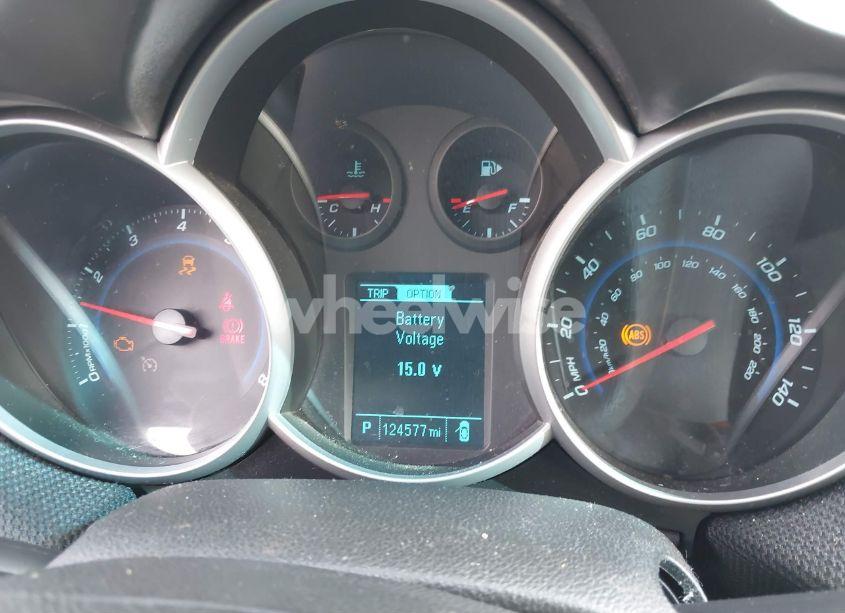 Photo 7 of 2013 Chevrolet Cruze 1LT AUTO (VIN 1G1PC5SB9D7263983)