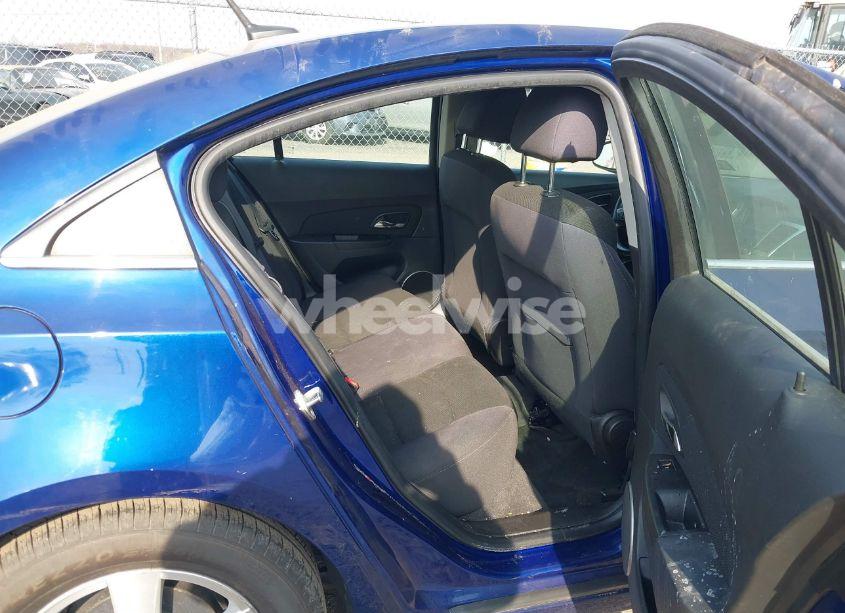 Photo 8 of 2013 Chevrolet Cruze 1LT AUTO (VIN 1G1PC5SB9D7263983)