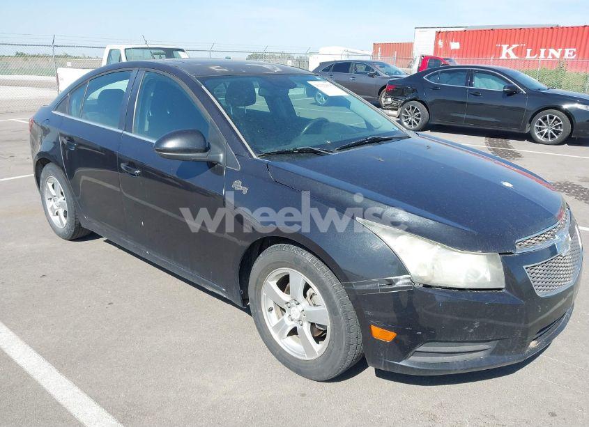 2013 Chevrolet Cruze 1LT AUTO (VIN 1G1PC5SB9D7306086) main photo