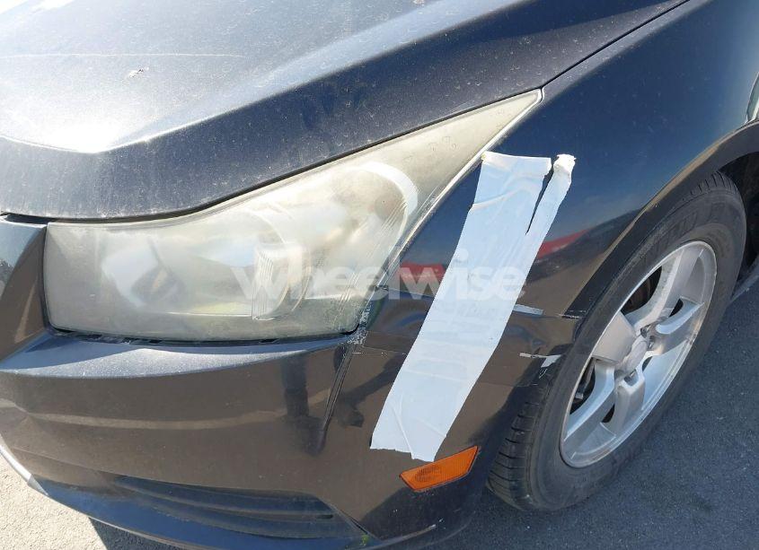 Photo 12 of 2013 Chevrolet Cruze 1LT AUTO (VIN 1G1PC5SB9D7306086)