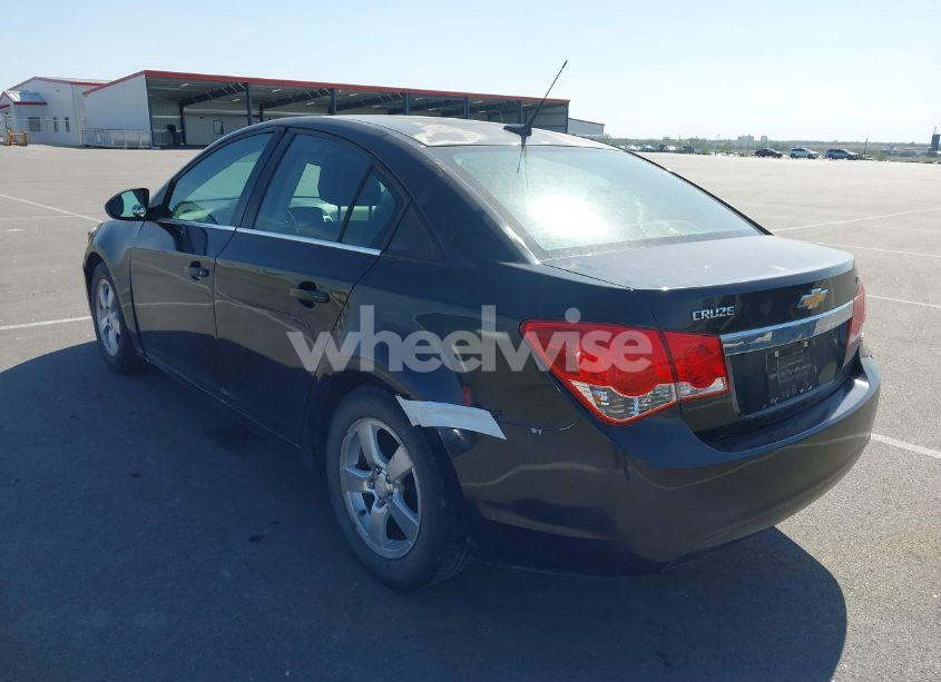 Photo 3 of 2013 Chevrolet Cruze 1LT AUTO (VIN 1G1PC5SB9D7306086)