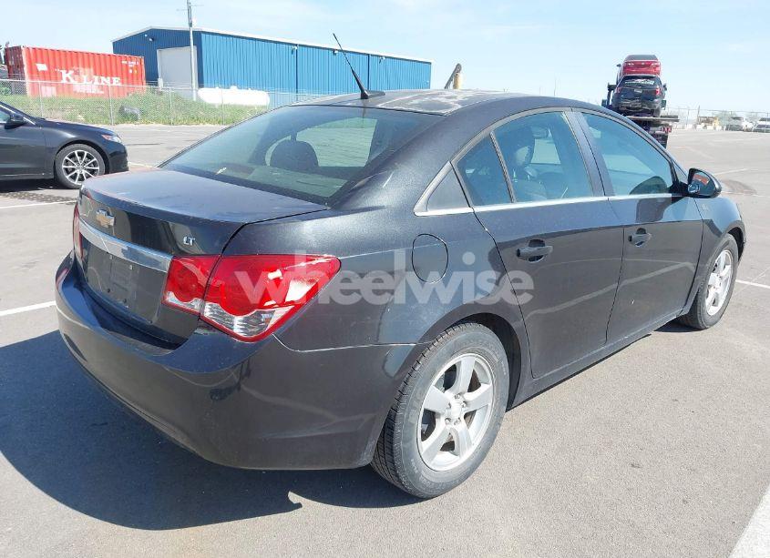 Photo 4 of 2013 Chevrolet Cruze 1LT AUTO (VIN 1G1PC5SB9D7306086)