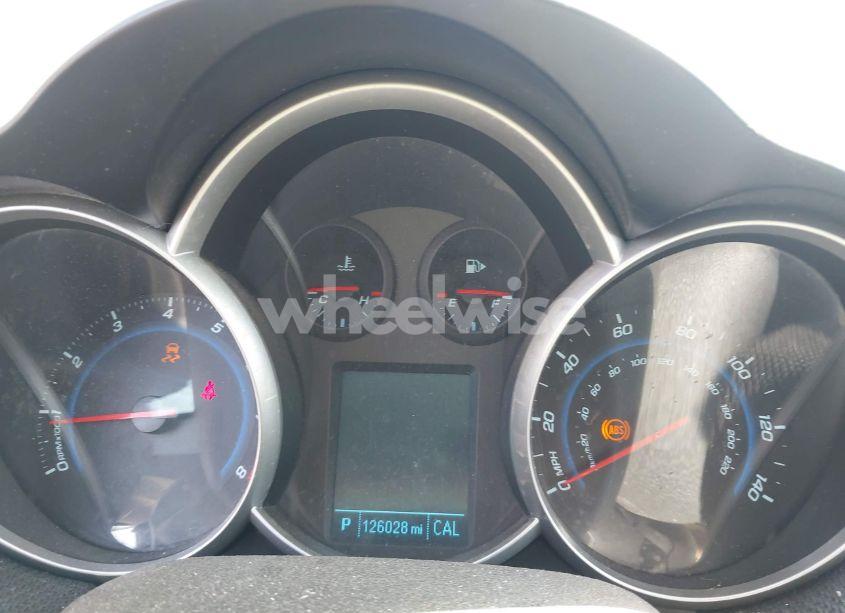 Photo 7 of 2013 Chevrolet Cruze 1LT AUTO (VIN 1G1PC5SB9D7306086)