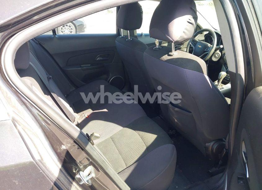 Photo 8 of 2013 Chevrolet Cruze 1LT AUTO (VIN 1G1PC5SB9D7306086)