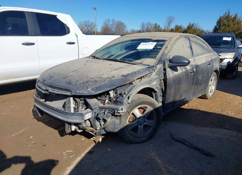 Photo 2 of 2013 Chevrolet Cruze 1LT AUTO (VIN 1G1PC5SB9D7306895)