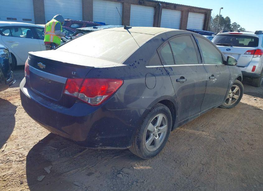 Photo 4 of 2013 Chevrolet Cruze 1LT AUTO (VIN 1G1PC5SB9D7306895)