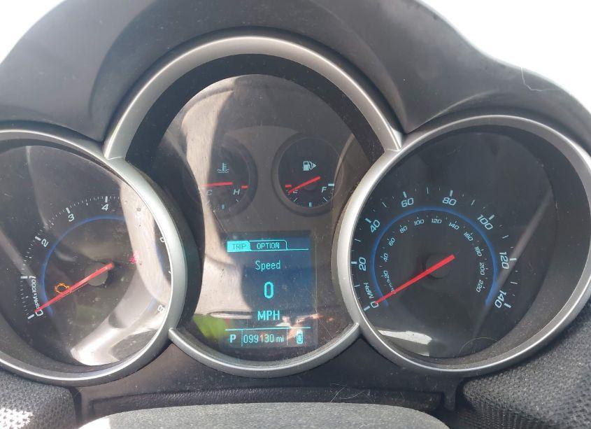 Photo 7 of 2013 Chevrolet Cruze 1LT AUTO (VIN 1G1PC5SB9D7306895)