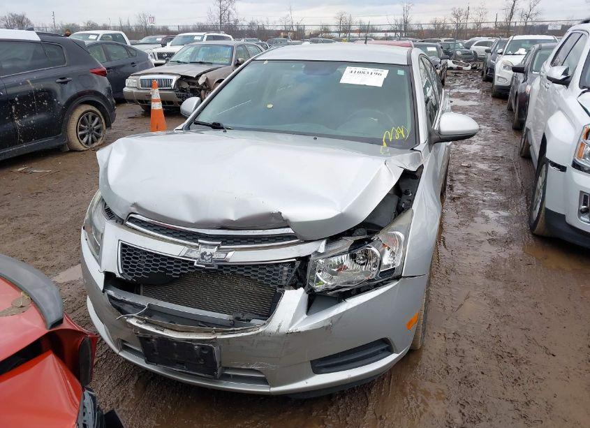 Photo 12 of 2013 Chevrolet Cruze 1LT AUTO (VIN 1G1PC5SB9D7313412)