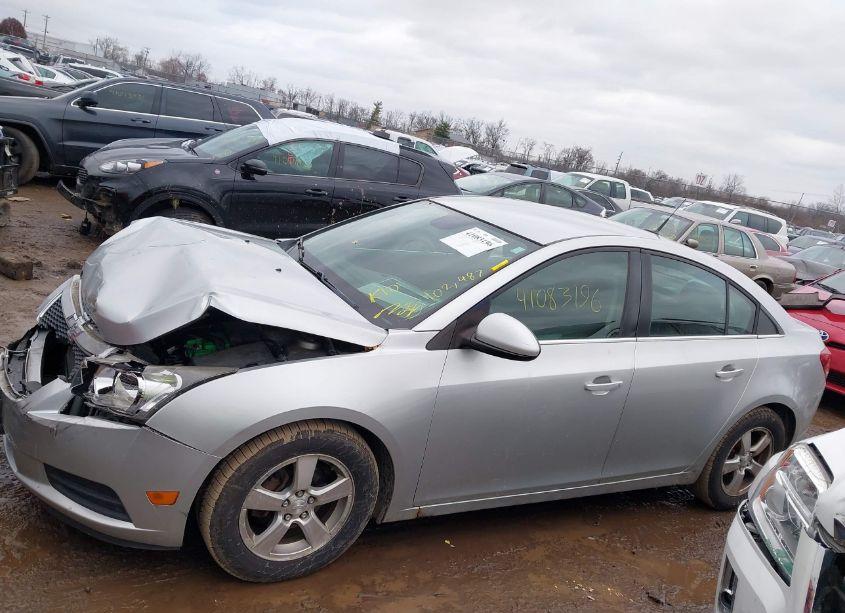 Photo 14 of 2013 Chevrolet Cruze 1LT AUTO (VIN 1G1PC5SB9D7313412)