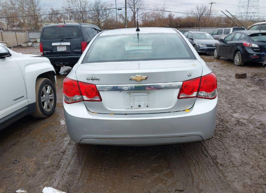 Photo 16 of 2013 Chevrolet Cruze 1LT AUTO (VIN 1G1PC5SB9D7313412)