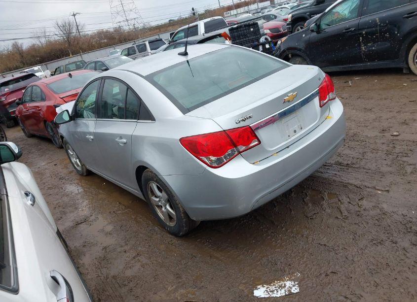 Photo 3 of 2013 Chevrolet Cruze 1LT AUTO (VIN 1G1PC5SB9D7313412)