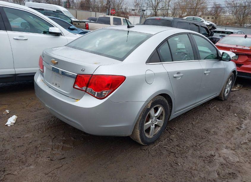 Photo 4 of 2013 Chevrolet Cruze 1LT AUTO (VIN 1G1PC5SB9D7313412)