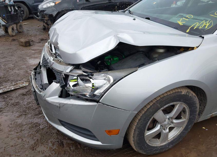 Photo 6 of 2013 Chevrolet Cruze 1LT AUTO (VIN 1G1PC5SB9D7313412)