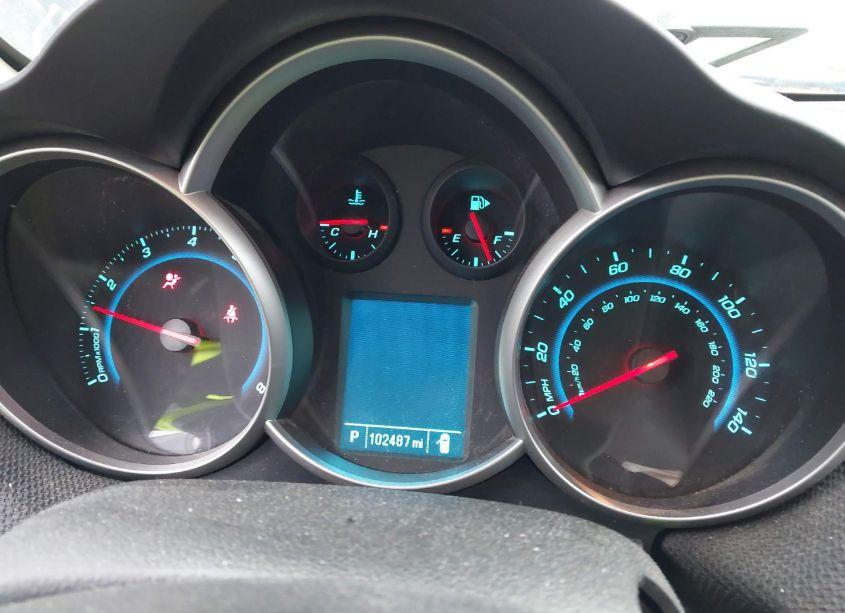 Photo 7 of 2013 Chevrolet Cruze 1LT AUTO (VIN 1G1PC5SB9D7313412)