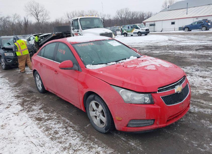2014 Chevrolet Cruze 1LT AUTO (VIN 1G1PC5SB9E7106309) main photo