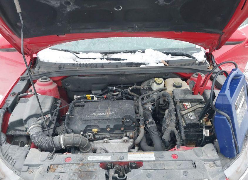 Photo 10 of 2014 Chevrolet Cruze 1LT AUTO (VIN 1G1PC5SB9E7106309)