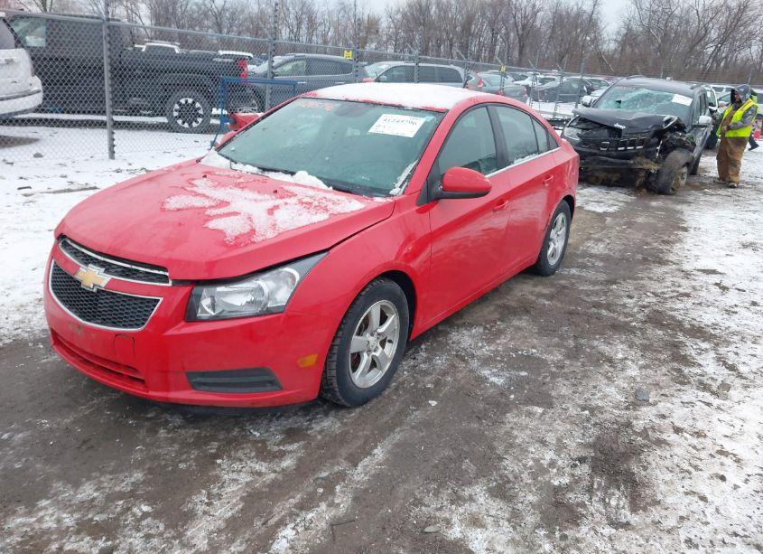 Photo 2 of 2014 Chevrolet Cruze 1LT AUTO (VIN 1G1PC5SB9E7106309)