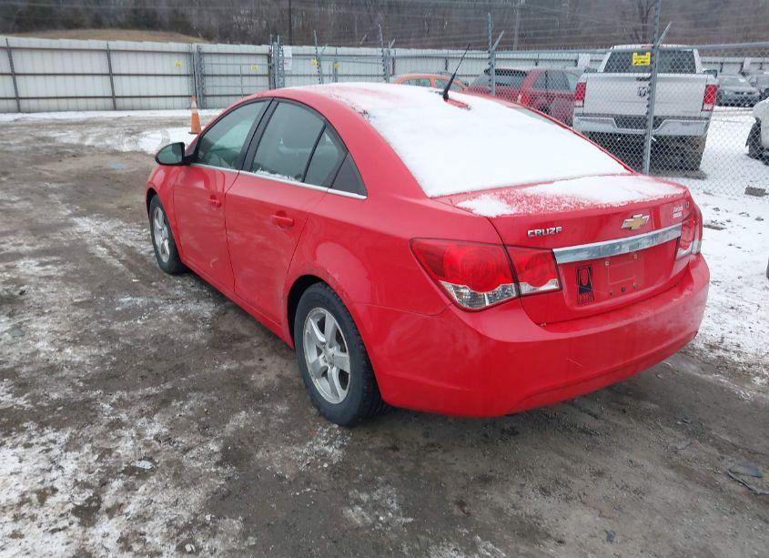 Photo 3 of 2014 Chevrolet Cruze 1LT AUTO (VIN 1G1PC5SB9E7106309)