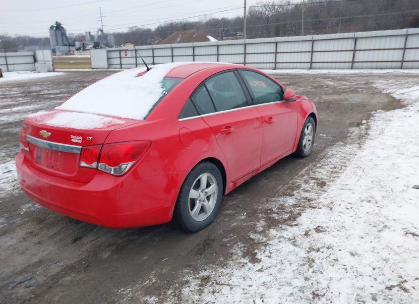 Photo 4 of 2014 Chevrolet Cruze 1LT AUTO (VIN 1G1PC5SB9E7106309)