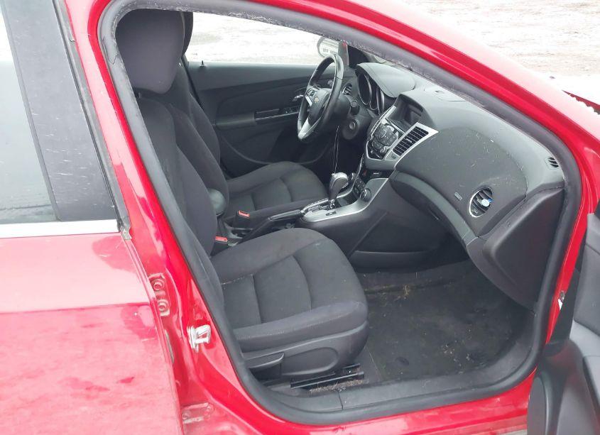 Photo 5 of 2014 Chevrolet Cruze 1LT AUTO (VIN 1G1PC5SB9E7106309)