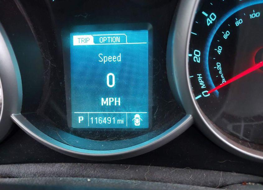 Photo 7 of 2014 Chevrolet Cruze 1LT AUTO (VIN 1G1PC5SB9E7106309)