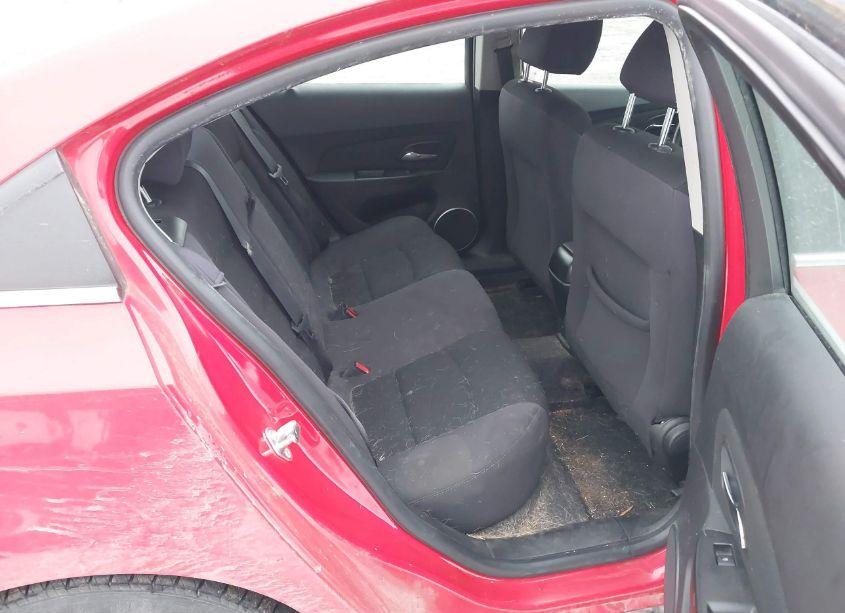 Photo 8 of 2014 Chevrolet Cruze 1LT AUTO (VIN 1G1PC5SB9E7106309)