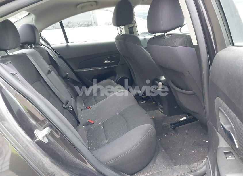 Photo 8 of 2014 Chevrolet Cruze 1LT AUTO (VIN 1G1PC5SB9E7109890)