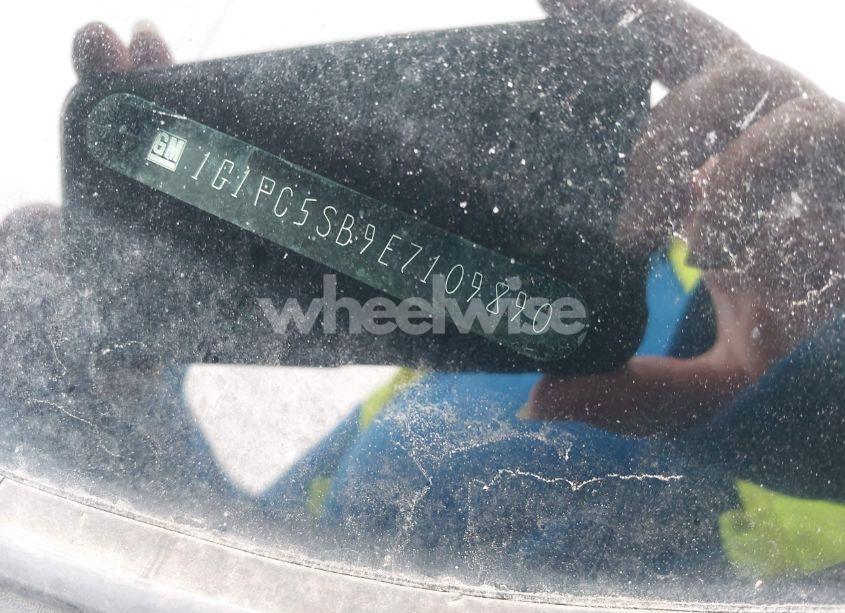 Photo 9 of 2014 Chevrolet Cruze 1LT AUTO (VIN 1G1PC5SB9E7109890)