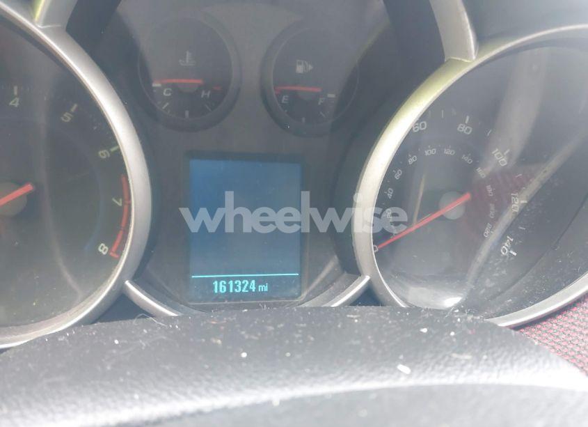 Photo 7 of 2014 Chevrolet Cruze 1LT AUTO (VIN 1G1PC5SB9E7130738)