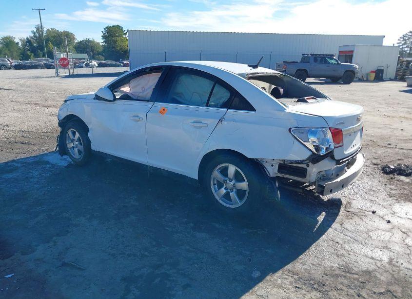 Photo 3 of 2014 Chevrolet Cruze 1LT AUTO (VIN 1G1PC5SB9E7133512)