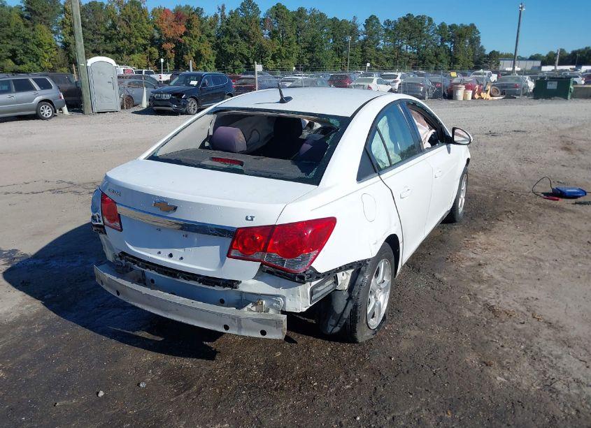 Photo 4 of 2014 Chevrolet Cruze 1LT AUTO (VIN 1G1PC5SB9E7133512)