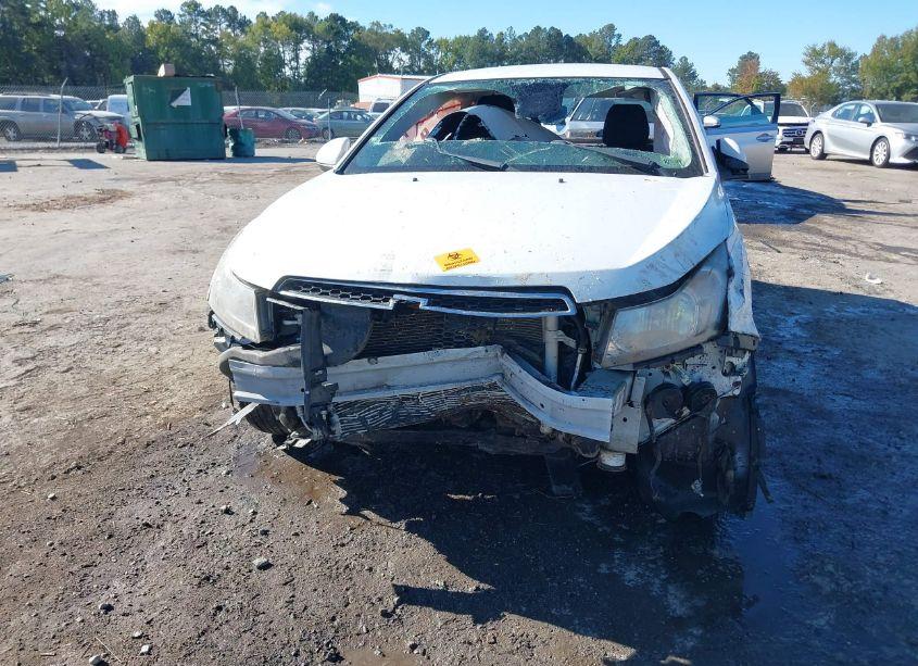 Photo 6 of 2014 Chevrolet Cruze 1LT AUTO (VIN 1G1PC5SB9E7133512)