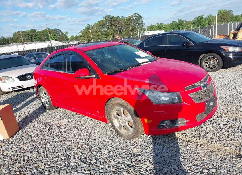 2014 Chevrolet Cruze 1LT AUTO (VIN 1G1PC5SB9E7134868) main photo