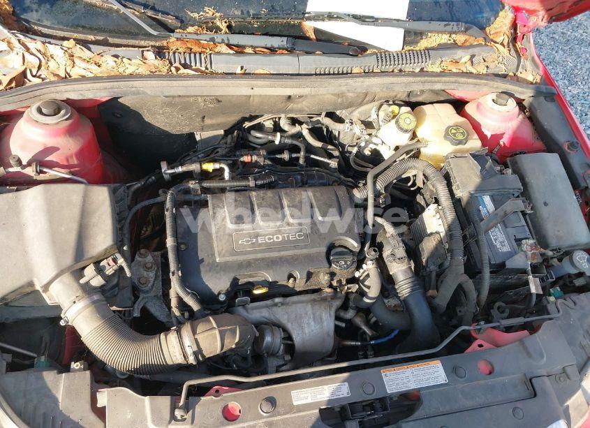 Photo 10 of 2014 Chevrolet Cruze 1LT AUTO (VIN 1G1PC5SB9E7134868)