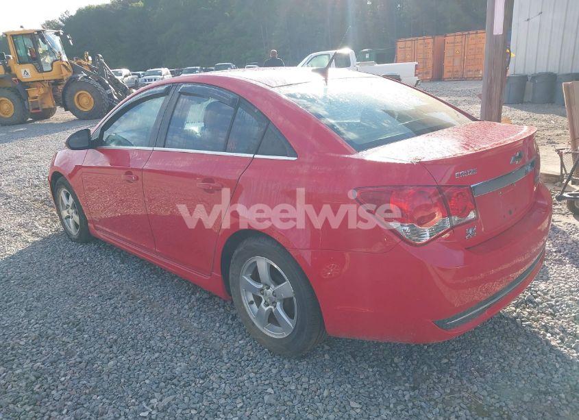 Photo 3 of 2014 Chevrolet Cruze 1LT AUTO (VIN 1G1PC5SB9E7134868)