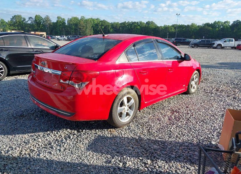 Photo 4 of 2014 Chevrolet Cruze 1LT AUTO (VIN 1G1PC5SB9E7134868)
