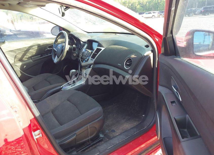 Photo 5 of 2014 Chevrolet Cruze 1LT AUTO (VIN 1G1PC5SB9E7134868)