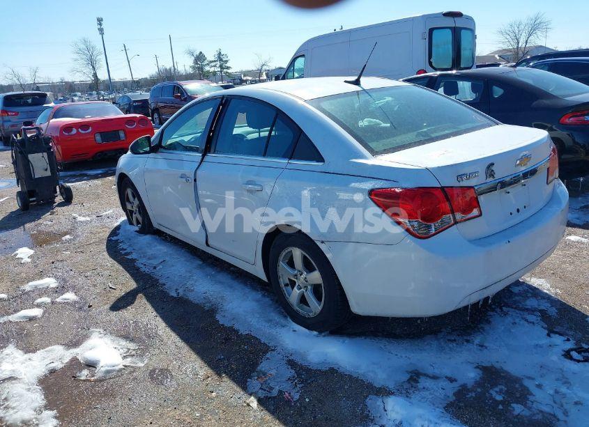 Photo 3 of 2014 Chevrolet Cruze 1LT AUTO (VIN 1G1PC5SB9E7154019)