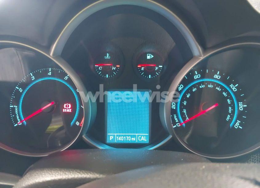 Photo 7 of 2014 Chevrolet Cruze 1LT AUTO (VIN 1G1PC5SB9E7154747)