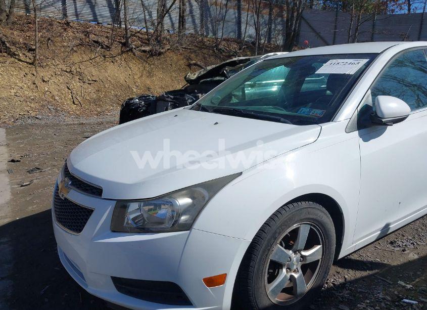 Photo 15 of 2014 Chevrolet Cruze 1LT AUTO (VIN 1G1PC5SB9E7160080)