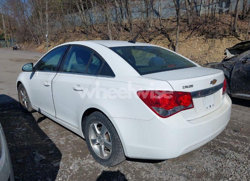 Photo 3 of 2014 Chevrolet Cruze 1LT AUTO (VIN 1G1PC5SB9E7160080)