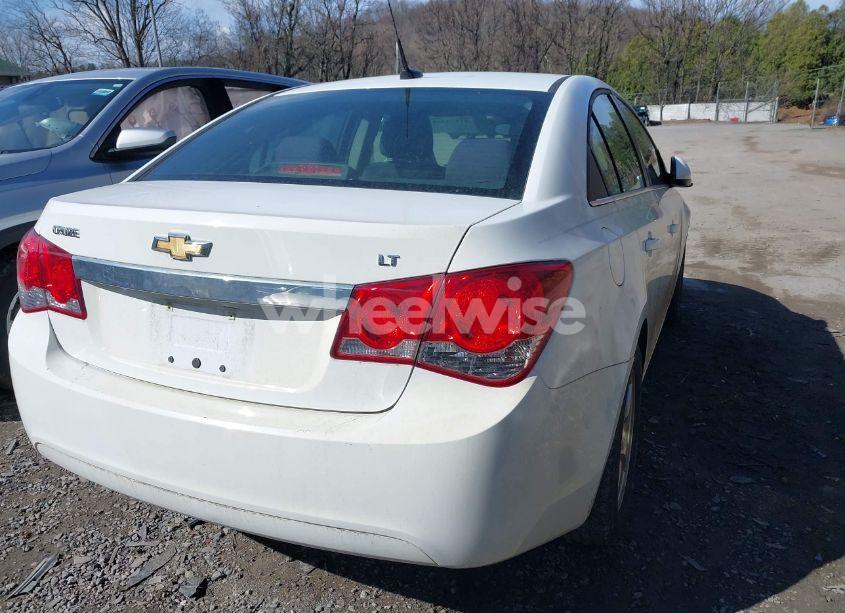 Photo 6 of 2014 Chevrolet Cruze 1LT AUTO (VIN 1G1PC5SB9E7160080)