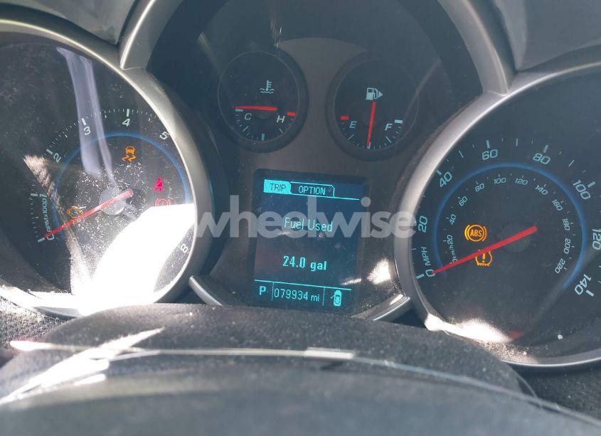 Photo 7 of 2014 Chevrolet Cruze 1LT AUTO (VIN 1G1PC5SB9E7160080)