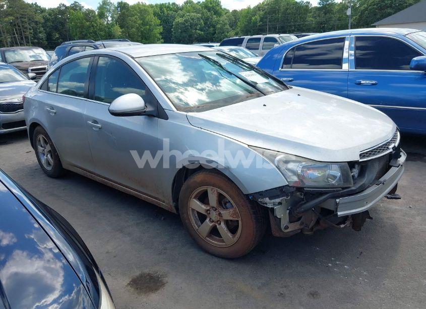 2014 Chevrolet Cruze 1LT AUTO (VIN 1G1PC5SB9E7160693) main photo