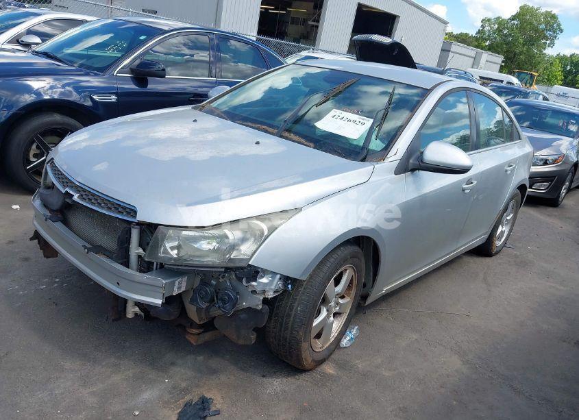 Photo 2 of 2014 Chevrolet Cruze 1LT AUTO (VIN 1G1PC5SB9E7160693)