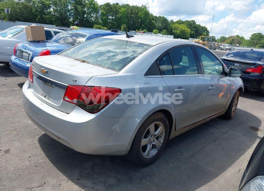 Photo 4 of 2014 Chevrolet Cruze 1LT AUTO (VIN 1G1PC5SB9E7160693)